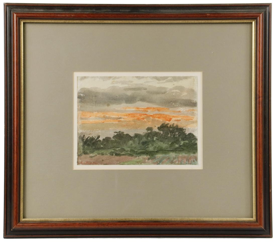 AUGUST WILL (NJ/GERMANY, 1834-1910) (1 of 3)