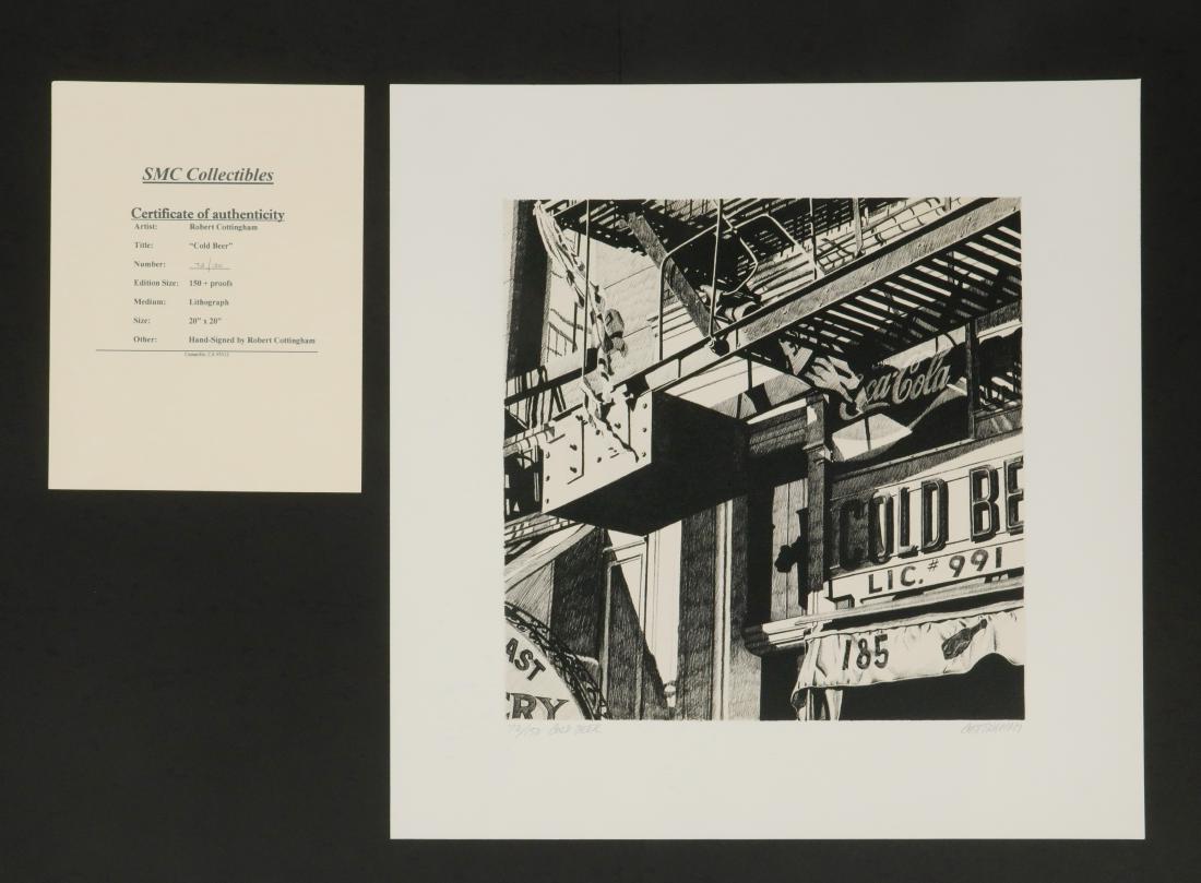 ROBERT COTTINGHAM (CT/NY, 1935 - ) (1 of 4)