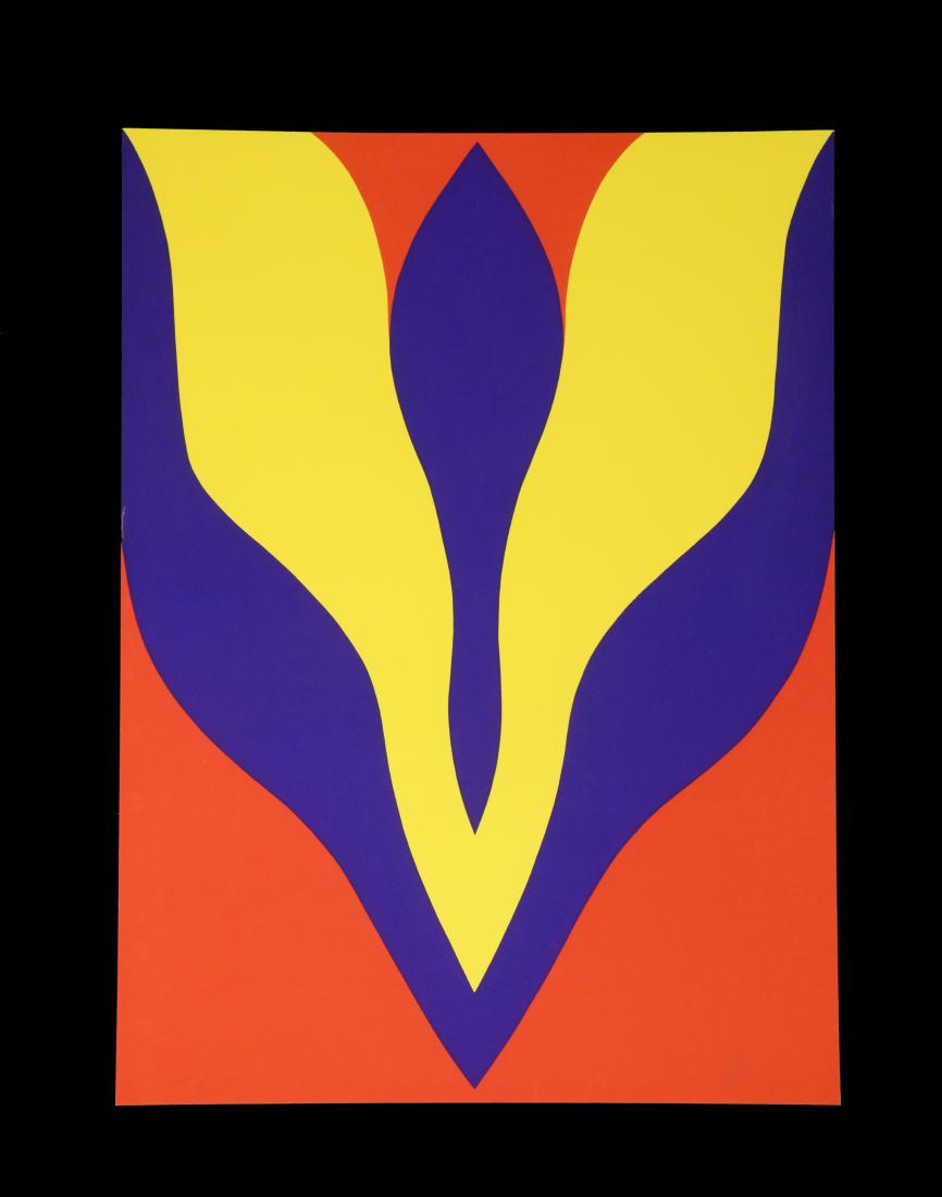 JACK YOUNGERMAN (NY/MO/FRANCE, 1926 - ) (1 of 3)