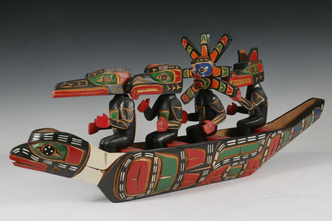 NATIVE AMERICAN CARVING (1 of 3)