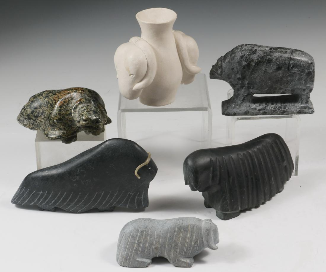 MUSKOX CARVINGS (1 of 13)
