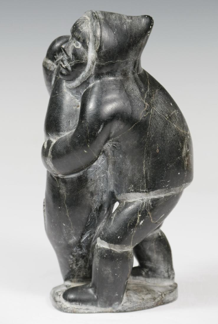 THOMAS ECHALOOK (INUIT, INUKJUAK, NUNAVUK, CANADA, (1 of 6)