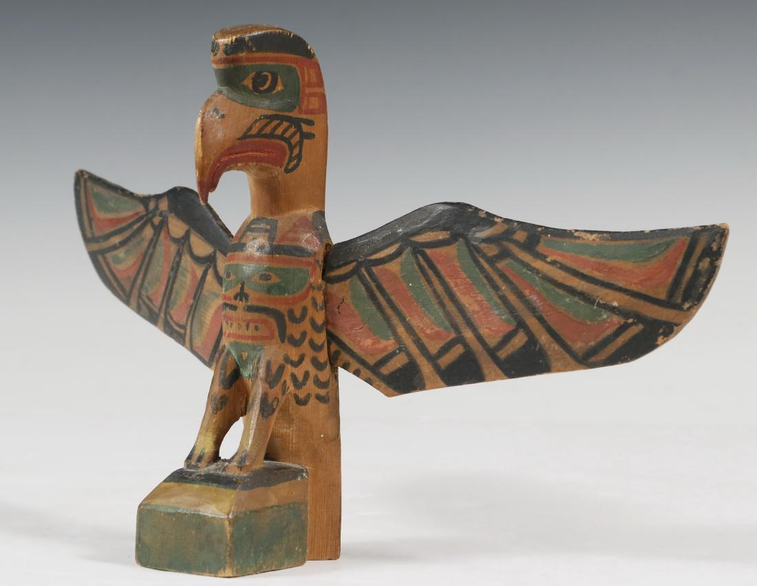 CHARLIE JAMES (KWAKWAKA'WAKW, BRITISH COLUMBIA, (1 of 3)