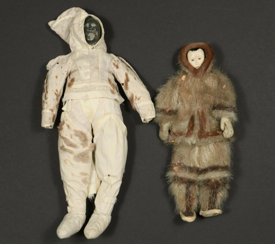 (2) EARLY INUIT DOLLS (1 of 4)