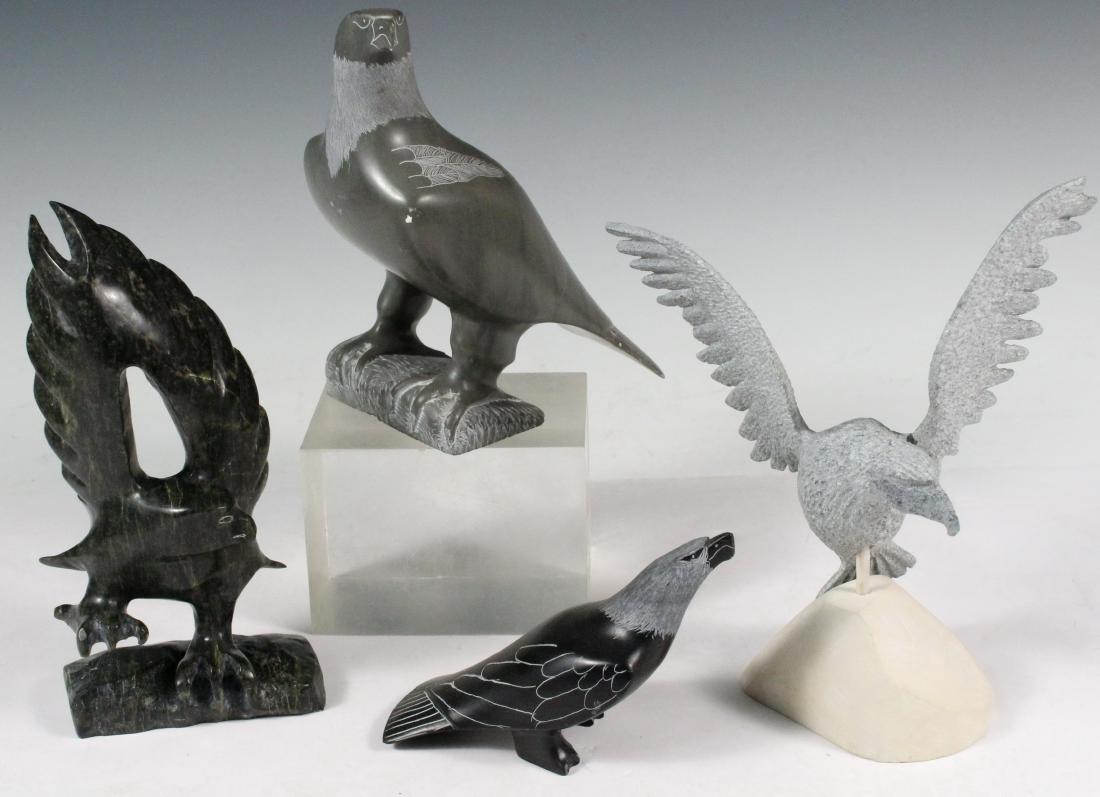 (4) INUIT CARVINGS (1 of 11)