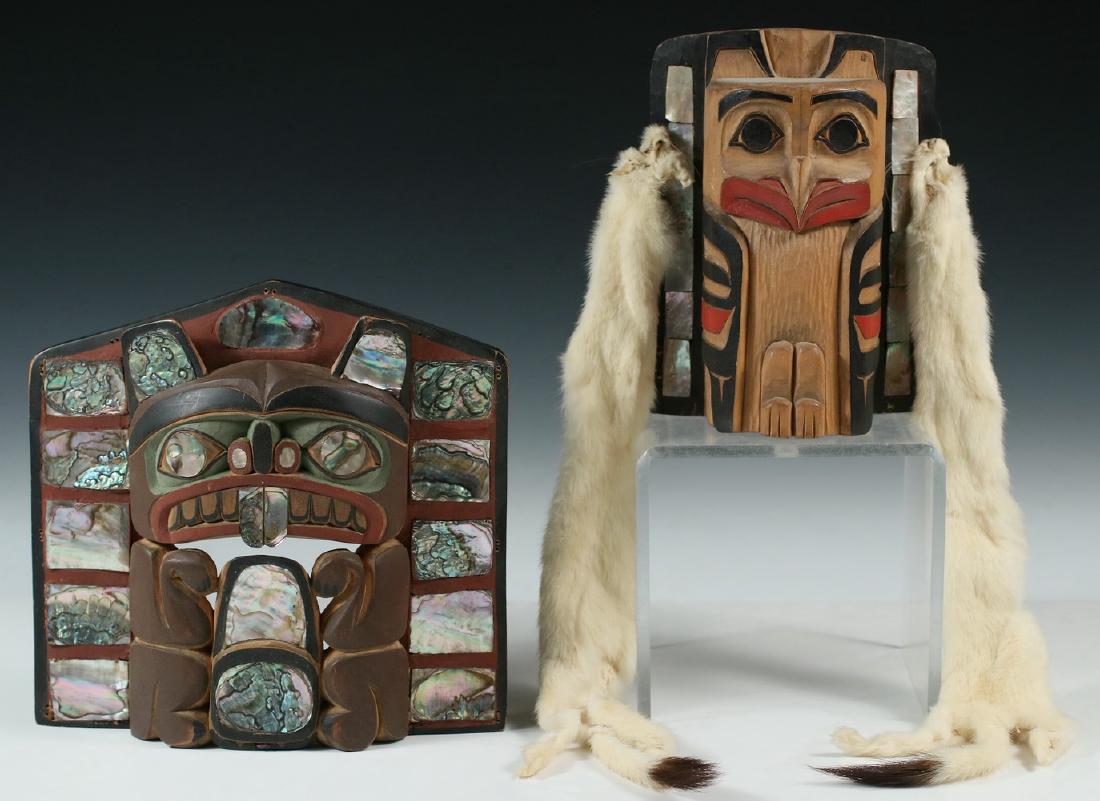 (2) NATIVE AMERICAN CARVINGS (1 of 3)