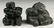 (2) INUIT SCULPTURES