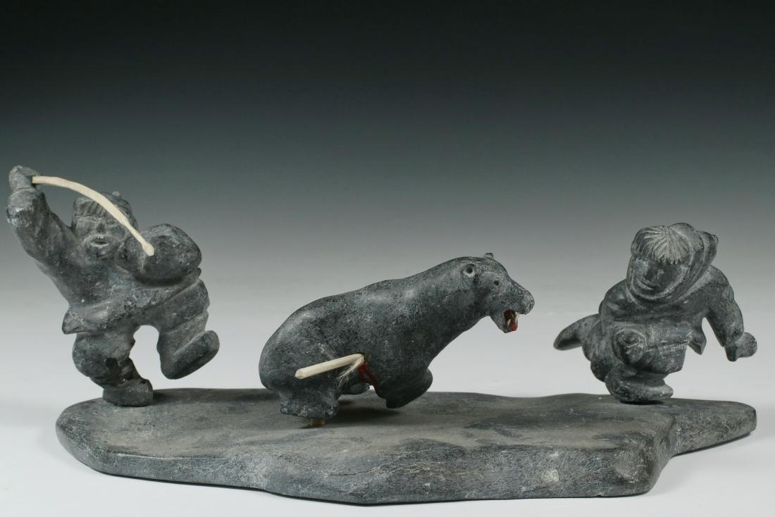 JIMMY MUCKPAH (INUIT, ARVIAT, NUNAVUT,1936 - ) (1 of 3)