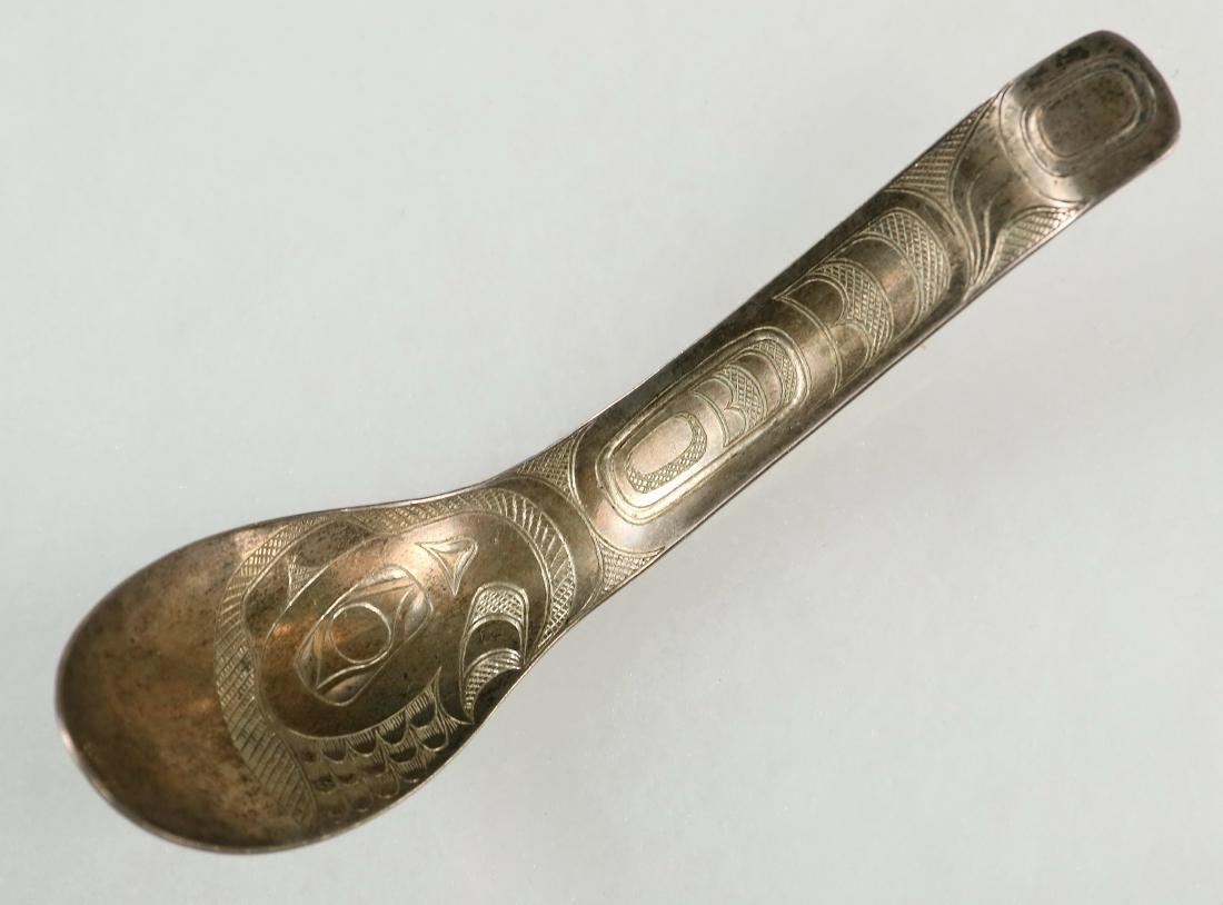 INUIT SILVER SPOON (1 of 4)
