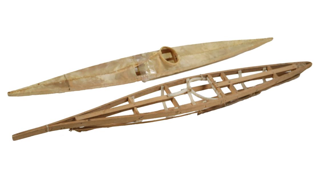 (2) INUIT TOY KAYAKS (1 of 1)