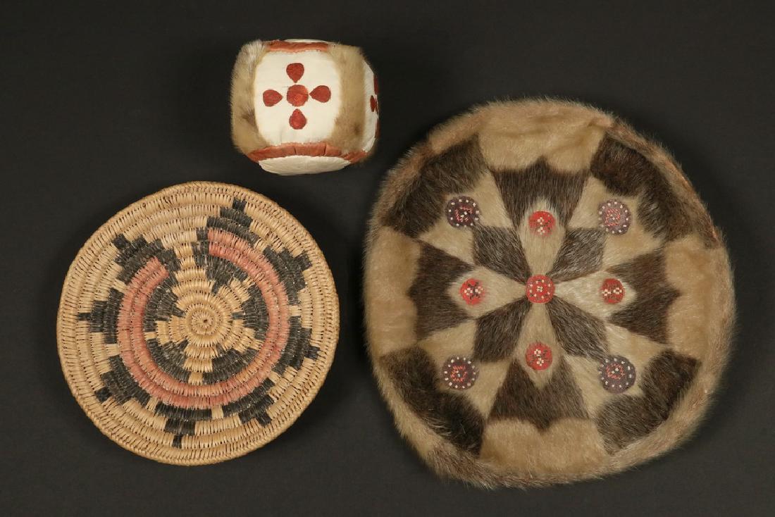 (3) INUIT CRAFT OBJECTS (1 of 2)
