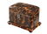 TORTOISESHELL TEA CADDY