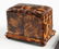 TORTOISESHELL TEA CADDY - 2