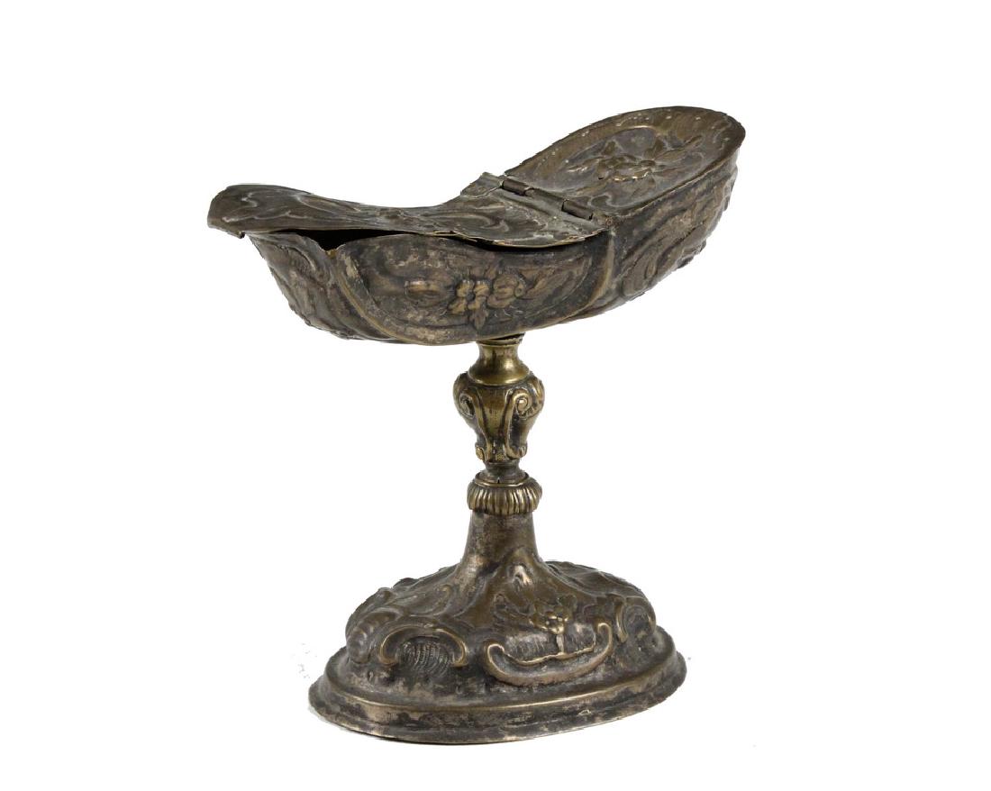 EARLY CATHOLIC INCENSE BOAT