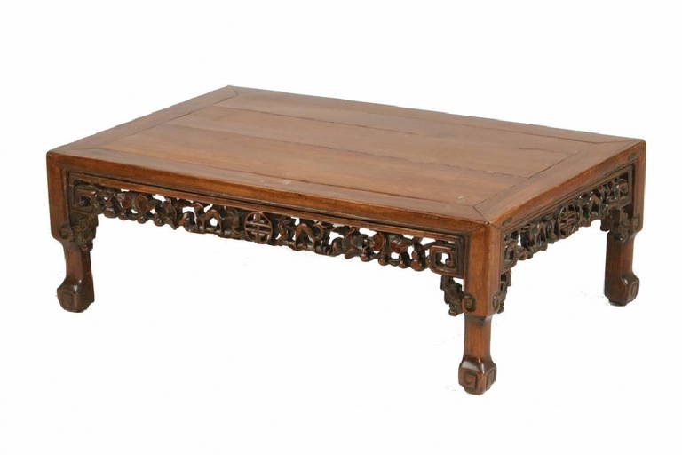 Low Chinese Table