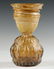 BYZANTINE OR EARLY ISLAMIC GLASS FLASK