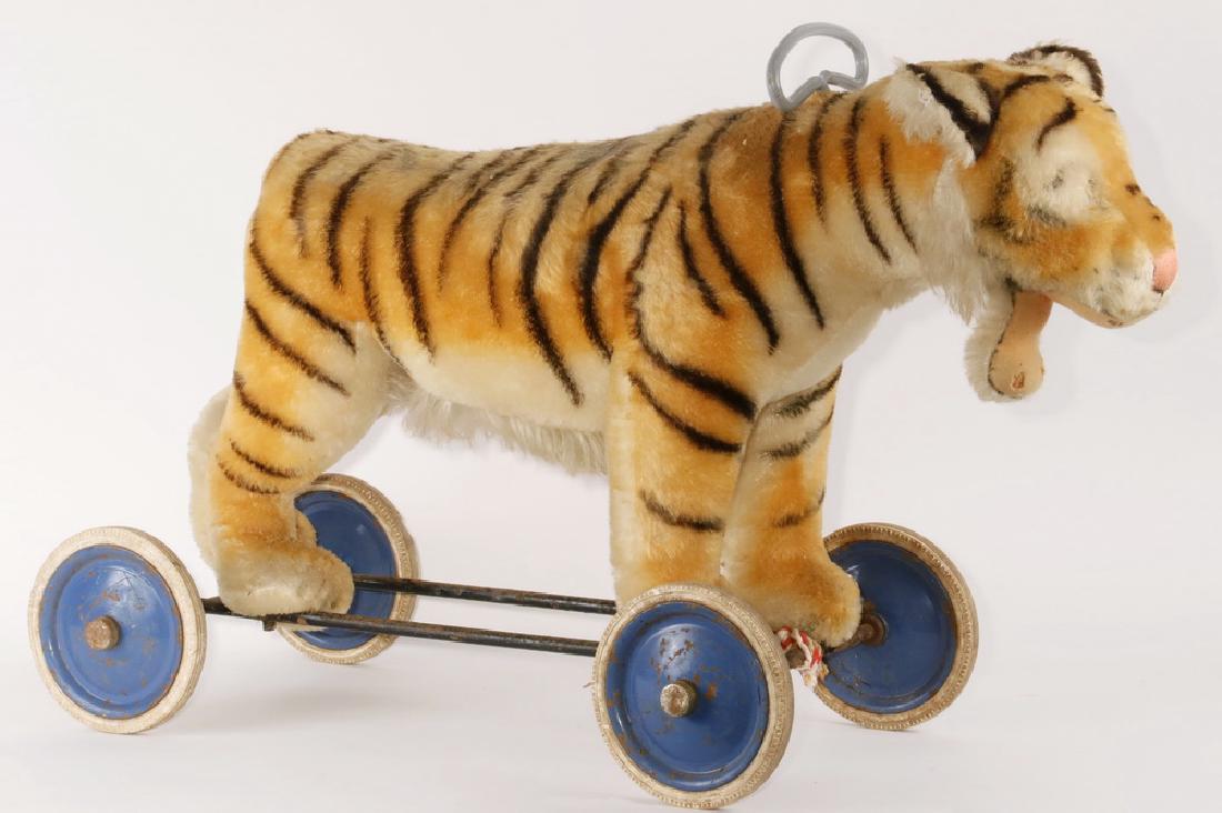 steiff riding animals