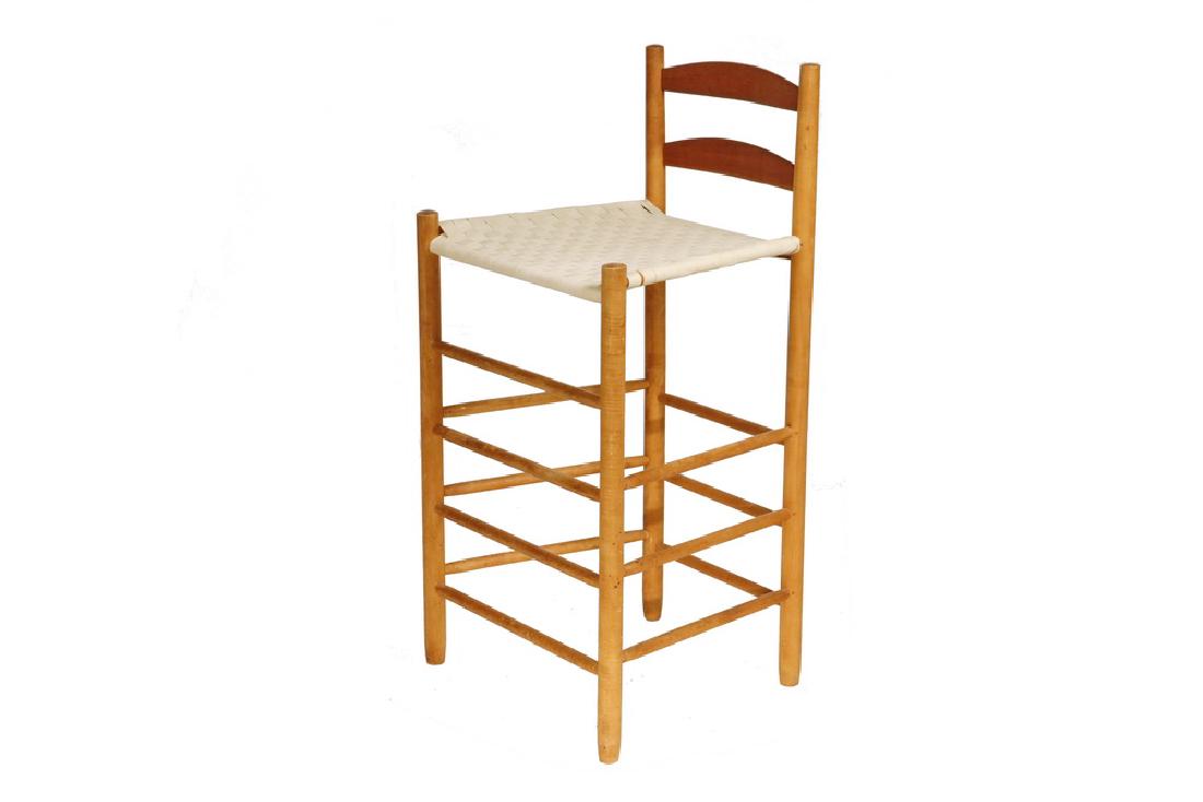 RARE THOMAS MOSER WEAVER'S CHAIR (1 of 2)