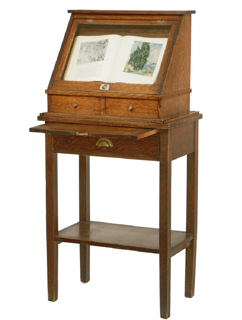 TWO PART CUSTOM BOOK DISPLAY CABINET (1 of 2)