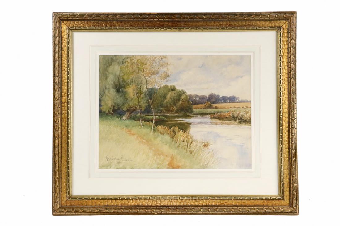 UNIDENTIFIED LATE 19TH C. BRITISH WATERCOLORIST (1 of 3)