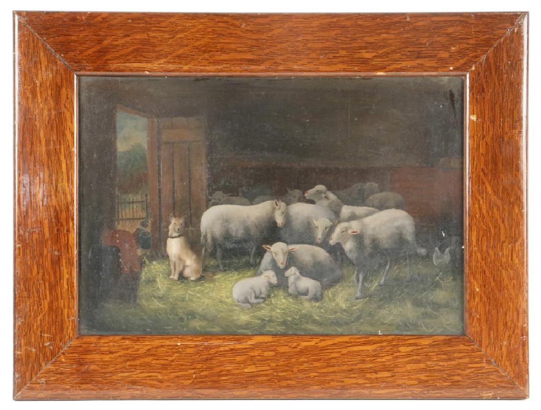 BOSTON SCHOOL, NAIVE, 19TH C. (1 of 3)