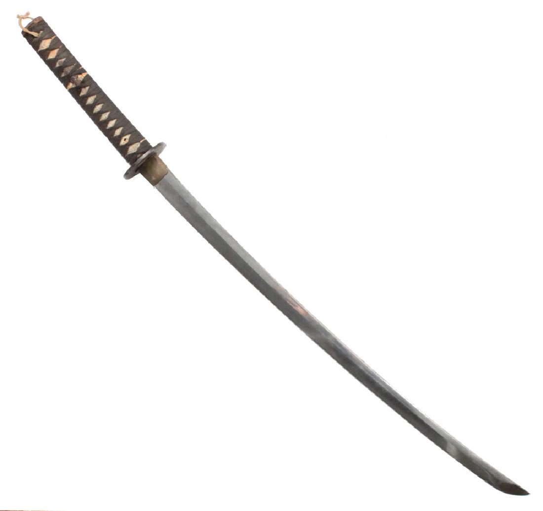 ANTIQUE JAPANESE KATANA SWORD (1 of 6)