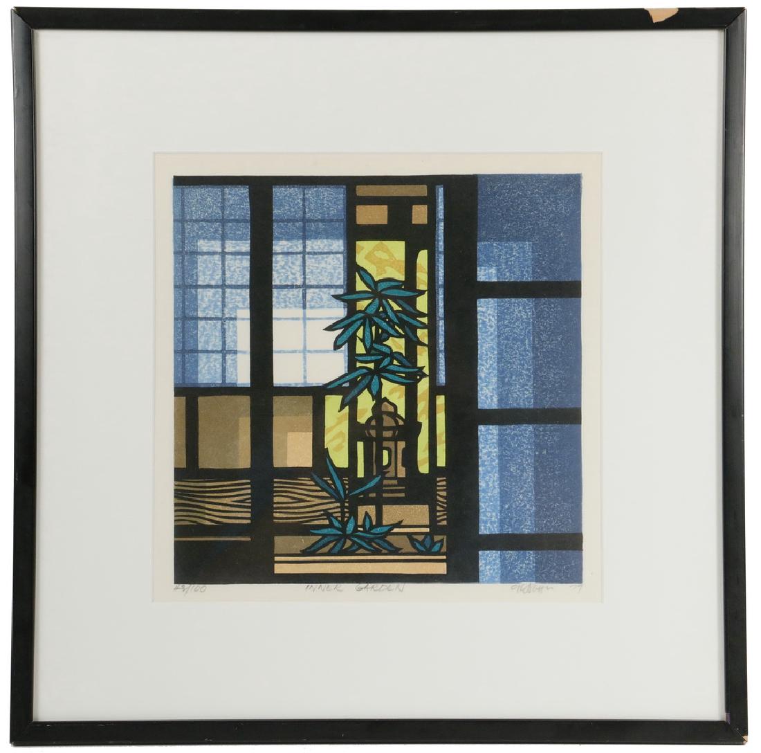 CLIFTON KARHU (MN/JAPAN, 1927-2007) (1 of 4)