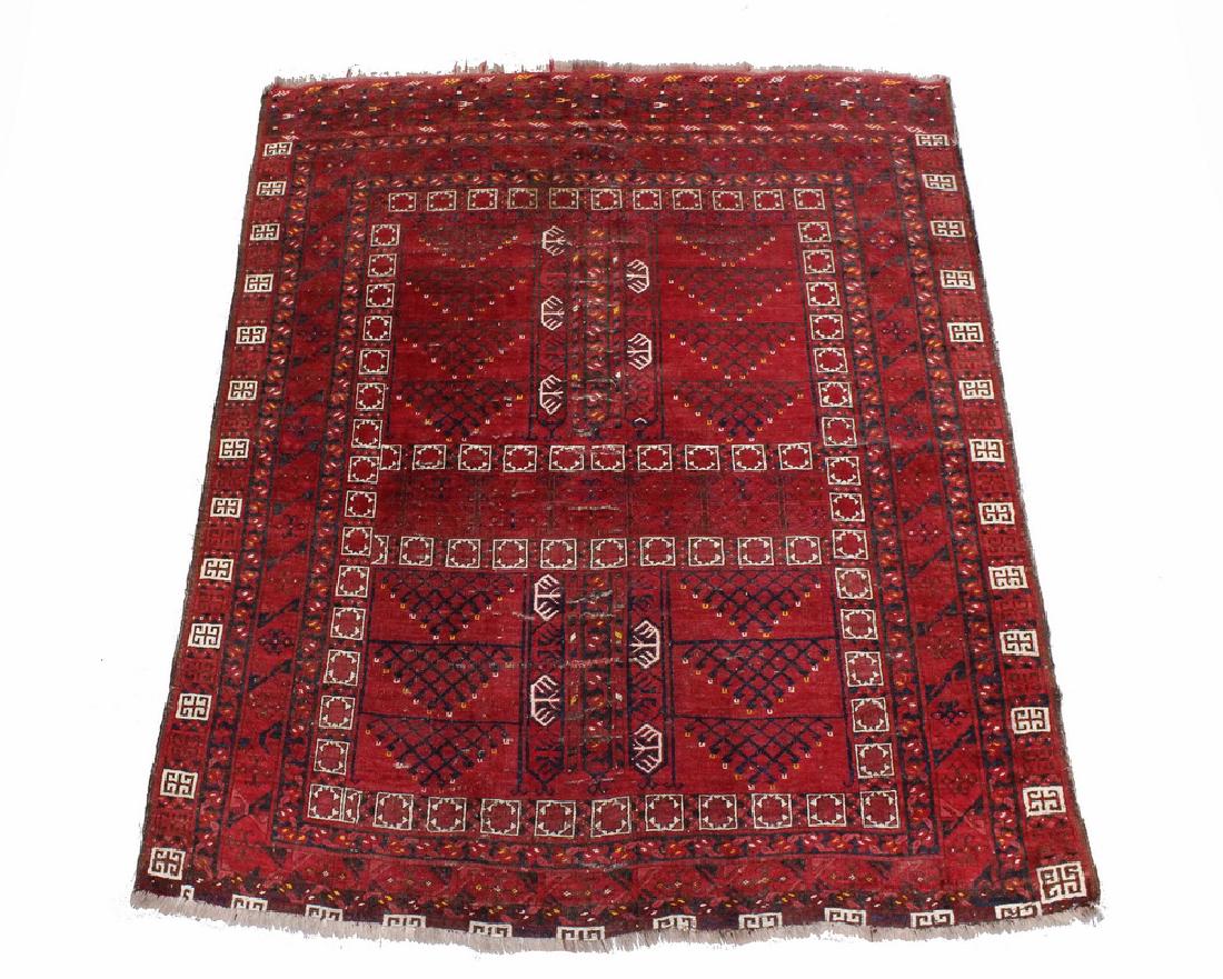 YOMUD ENSI (DOOR RUG) - 5'-5" x 6 1/2' (1 of 8)