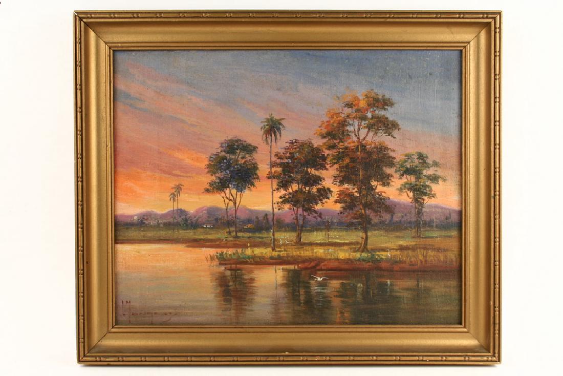 LUIS MONGE (EQUADOR, 1922- ) (1 of 4)