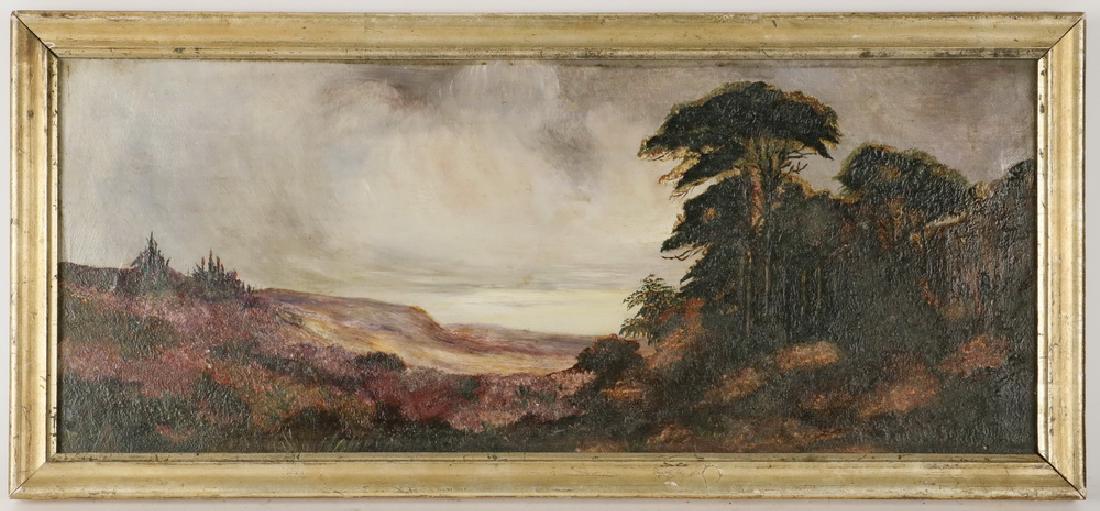 19TH C. ENGLISH LANDSCAPE PAINTING (1 of 2)