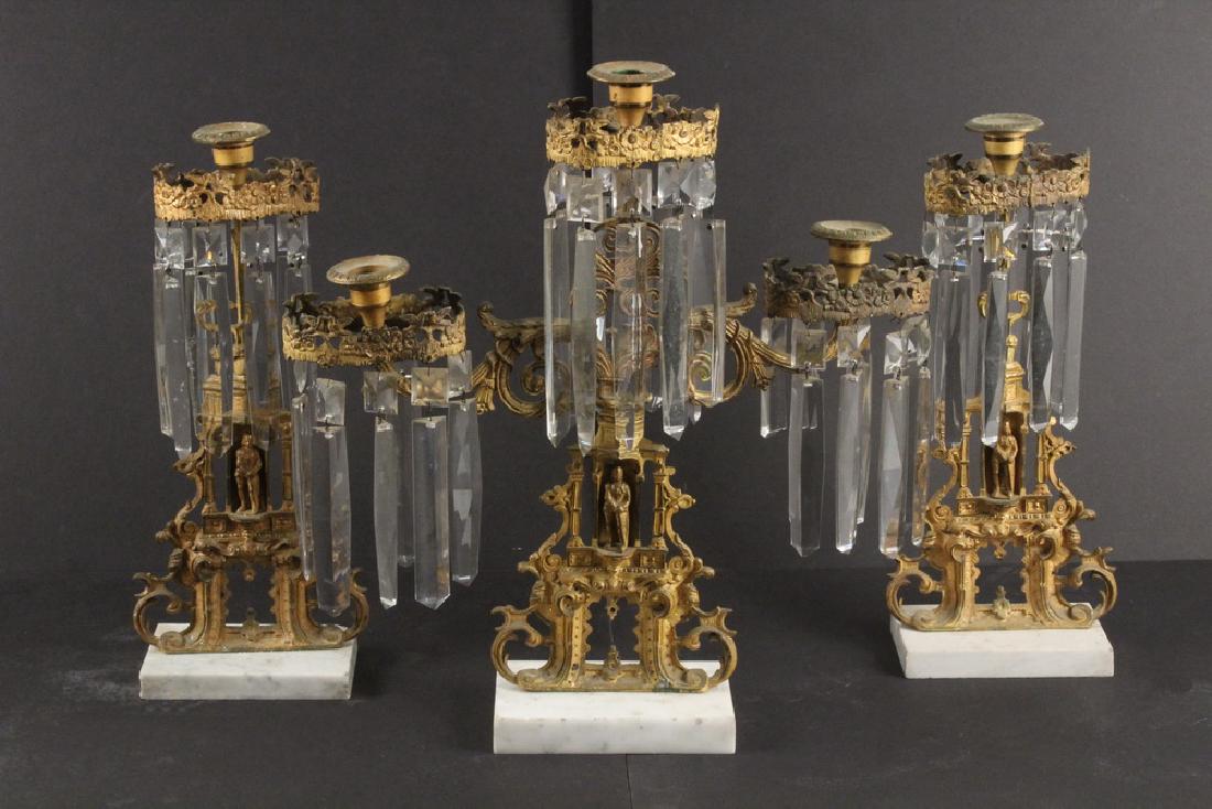 (3 PC) GIRANDOLE SET (1 of 3)
