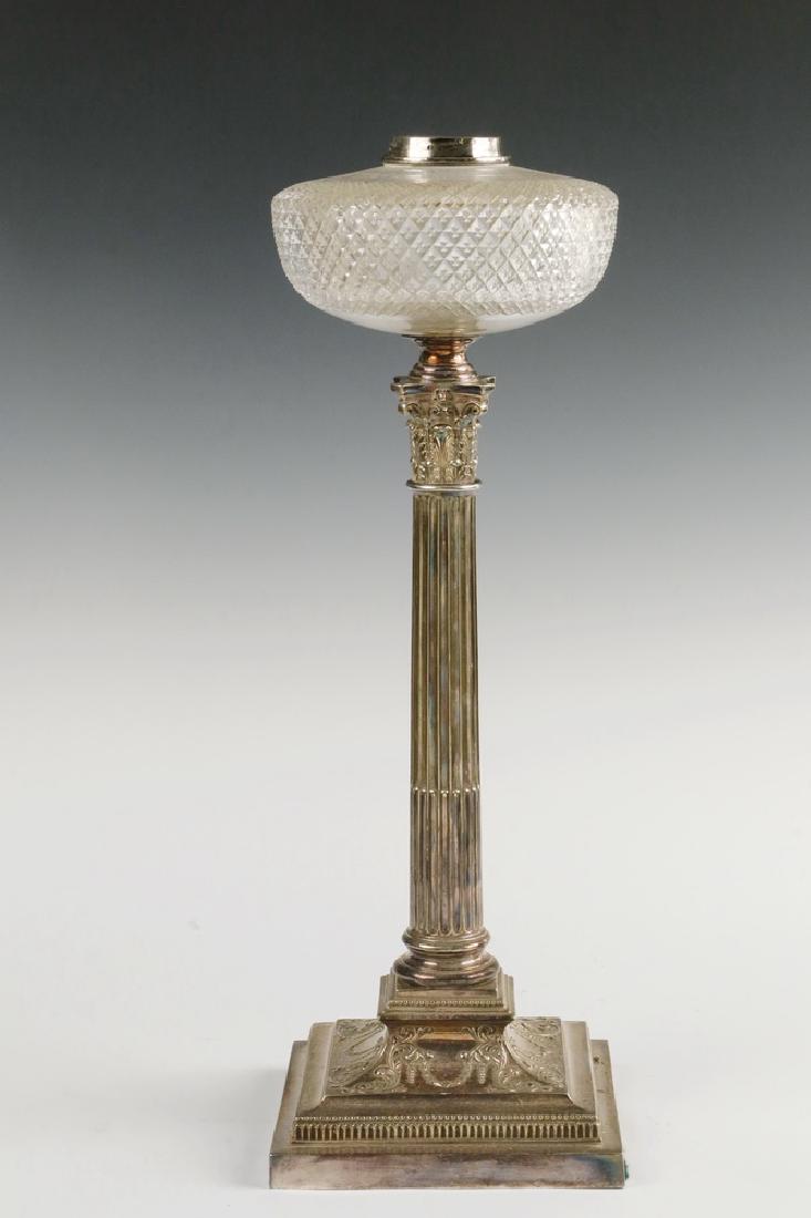 KEROSENE LAMP BASE (1 of 2)