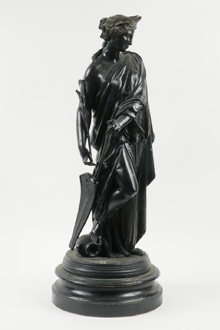 NEWEL POST FIGURE (1 of 5)