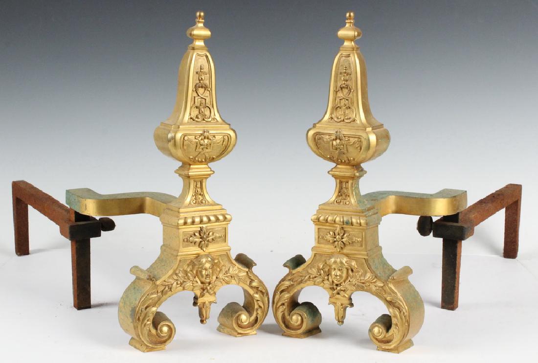 PR ANDIRONS (1 of 2)