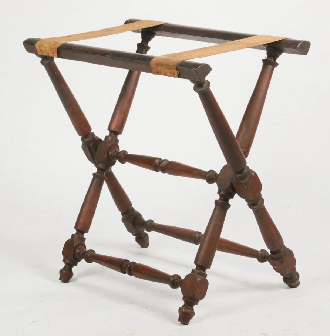 BUTLER'S FOLDING SERVICE STAND (1 of 1)