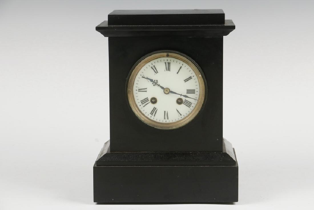 AD MOUGIN FRENCH MANTEL CLOCK (1 of 2)