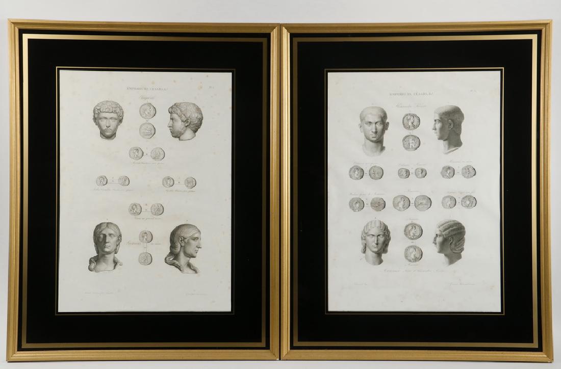 PR 19TH C. FRENCH ENGRAVINGS (1 of 3)