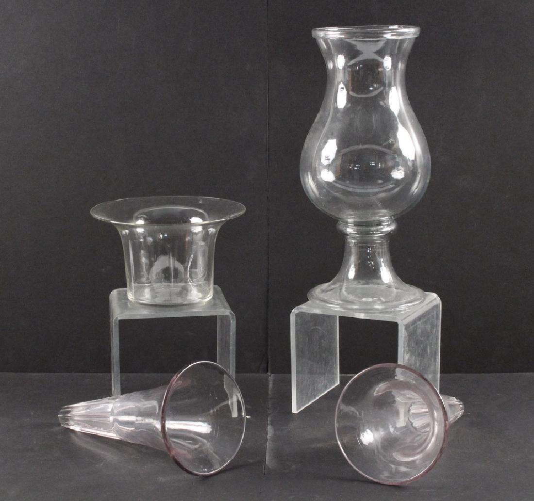 (4 PCS) CLEAR GLASS (1 of 2)