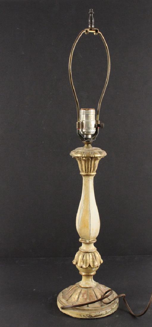 WOODEN TABLE LAMP (1 of 1)