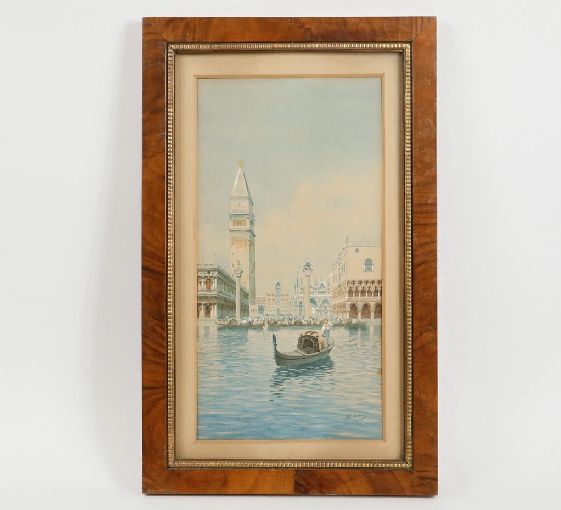 BRUNO ORSI (19TH-20TH C. ITALY) (1 of 3)