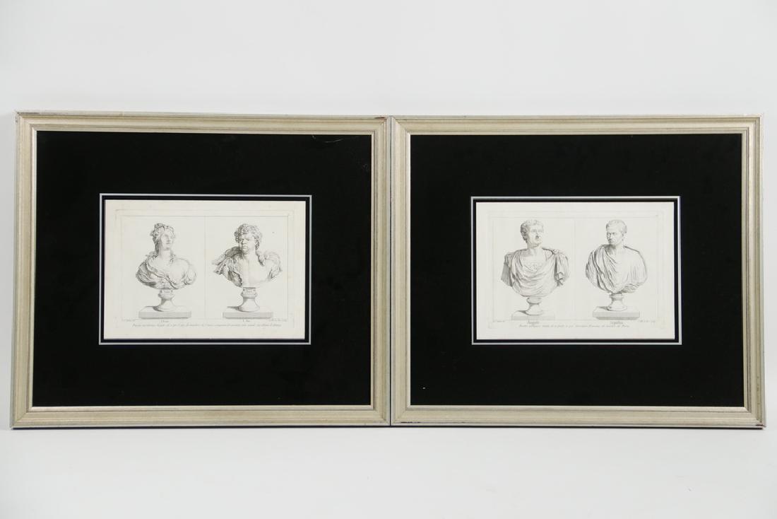 PR 18TH C. FRENCH ENGRAVINGS (1 of 3)