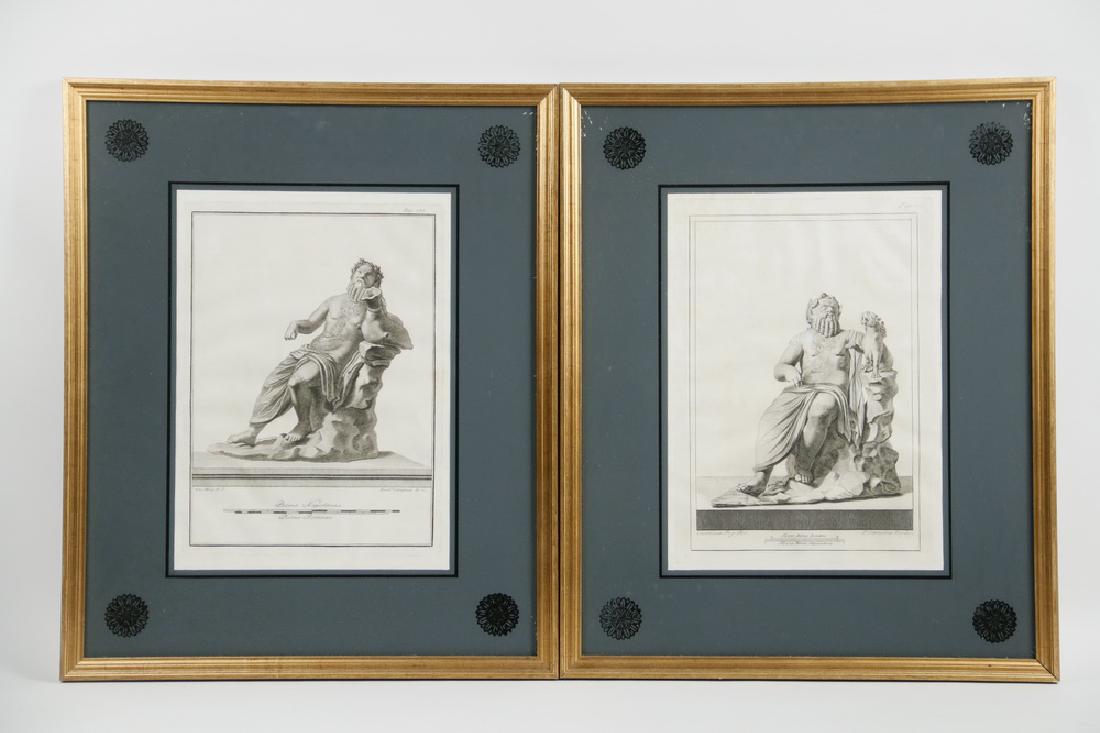 PR 18TH C. ITALIAN ENGRAVINGS (1 of 3)