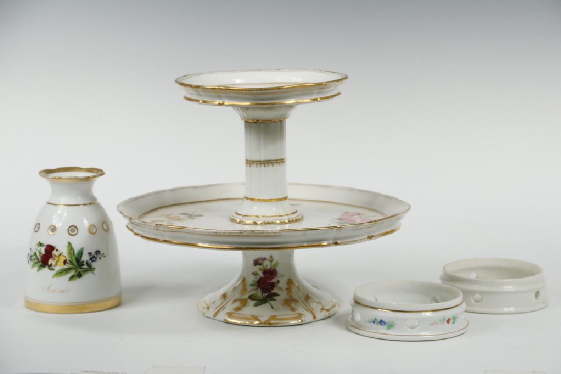 (7 PCS) FRENCH PORCELAIN (1 of 1)