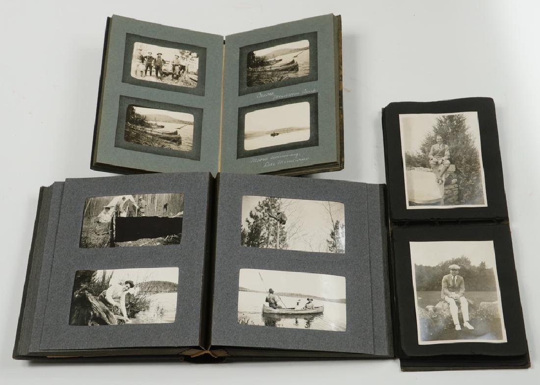 (3) SMALL PHOTO ALBUMS HYDE FAMILY OF BOSTON & NEW (1 of 5)