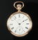 AMERICAN WALTHAM 14K GOLD POCKET WATCH