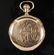 AMERICAN WALTHAM 14K GOLD POCKET WATCH - 2