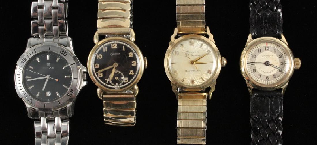(4) GENT'S WRISTWATCHES (1 of 5)