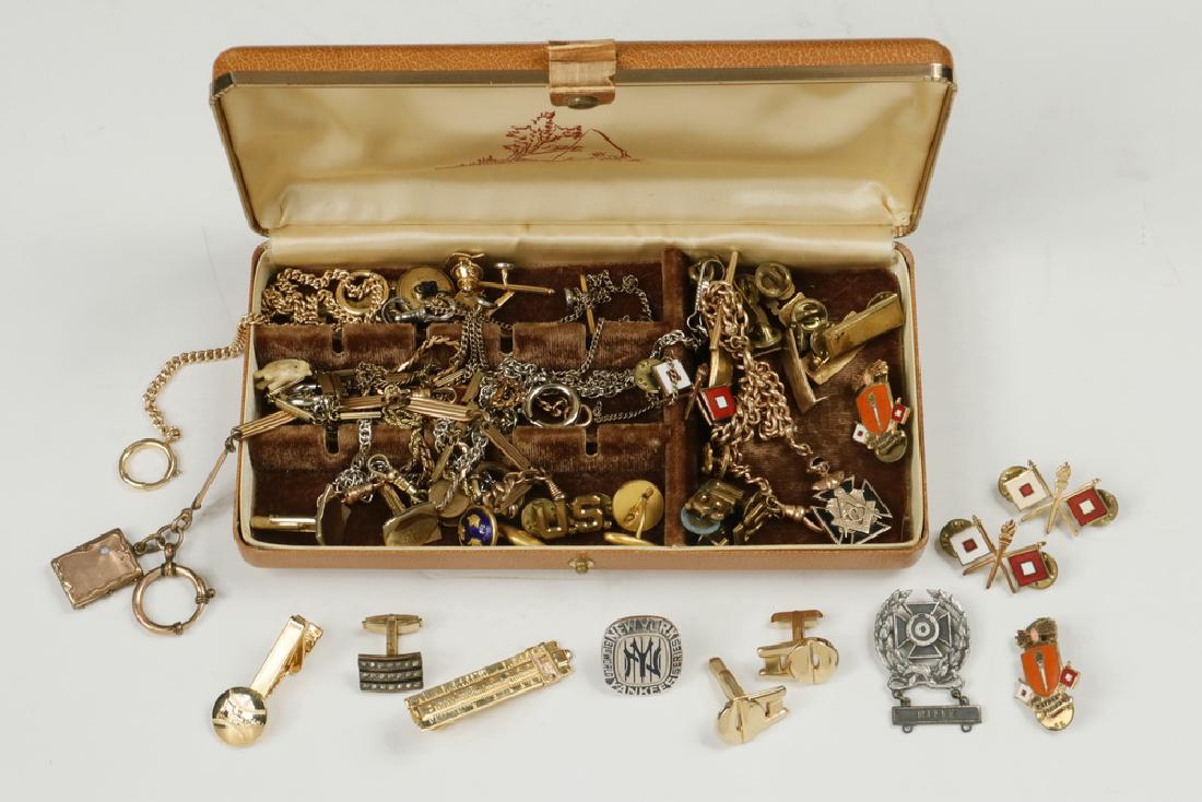 GENT'S ESTATE JEWELRY BOX (1 of 1)