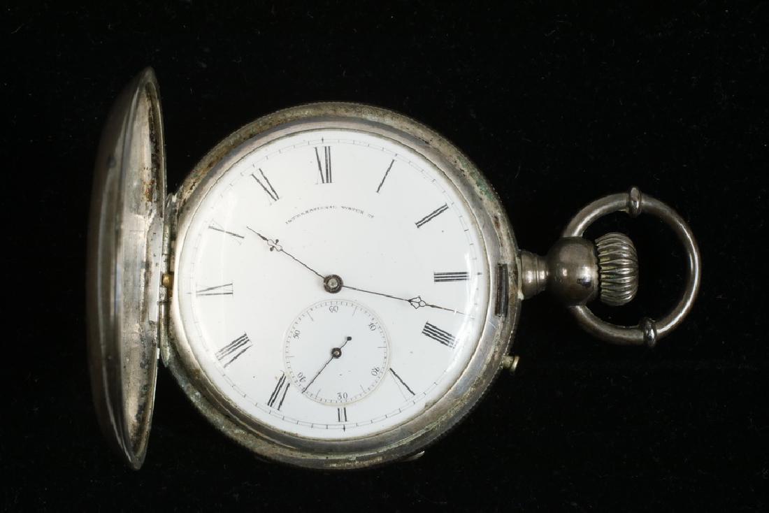 INTERNATIONAL WATCH CO. POCKET WATCH (1 of 1)