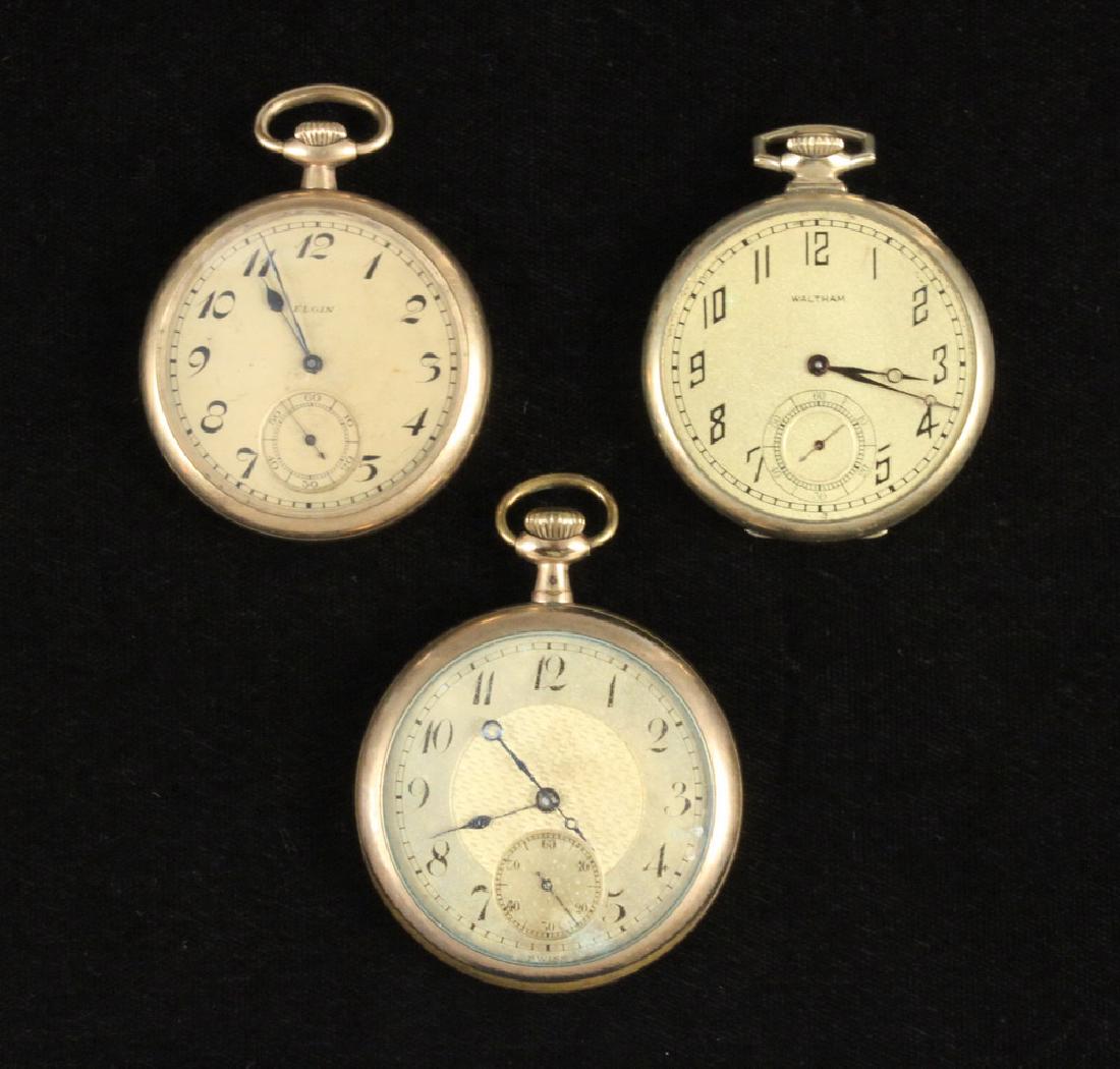 (3) POCKET WATCHES (1 of 3)